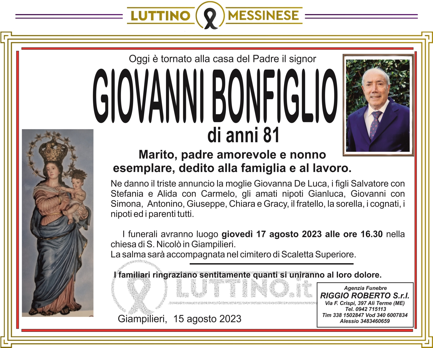 Giovanni  Bonfiglio
